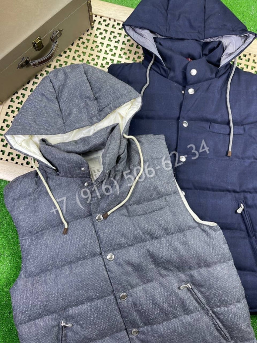 Жилетка Brunello Cucinelli 7058