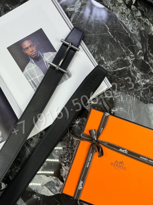 Ремень Hermes двухсторонний 25414
