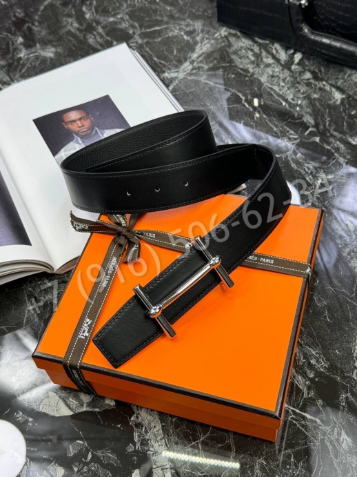 Ремень Hermes двухсторонний 25414