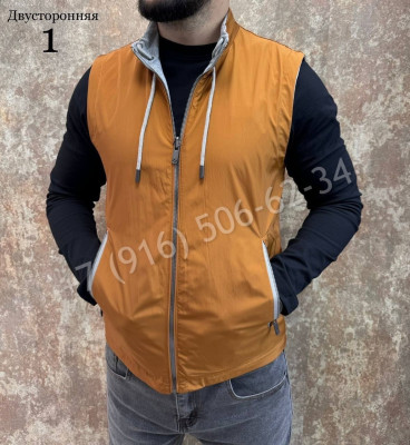 Двухсторонняя жилетка Zegna 27686