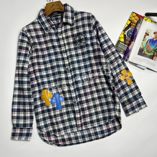 Рубашка Chrome Hearts 27987