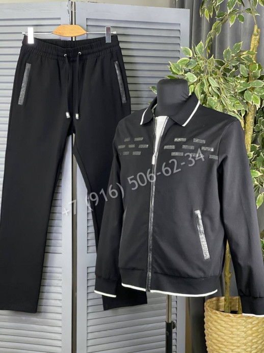 Спортивный костюм ZILLI со вставками крокодила 7920