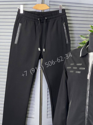 Спортивный костюм ZILLI со вставками крокодила 7920