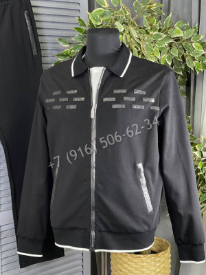 Спортивный костюм ZILLI со вставками крокодила 7920