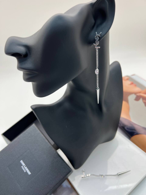 Серьги YSL 15905