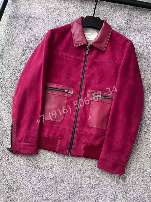 Замшевая куртка Brunello Cucinelli 8550