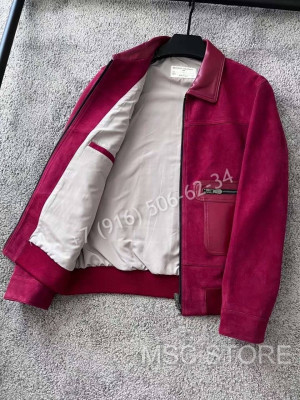 Замшевая куртка Brunello Cucinelli 8550