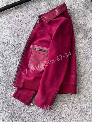 Замшевая куртка Brunello Cucinelli 8550