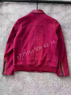 Замшевая куртка Brunello Cucinelli 8550