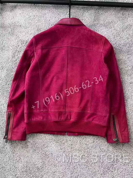 Замшевая куртка Brunello Cucinelli 8550