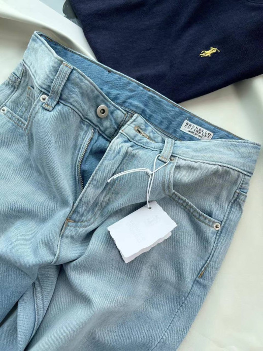 Джинсы Brunello Cucinelli 32971 2