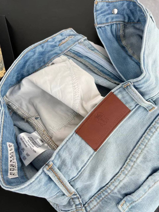 Джинсы Brunello Cucinelli 32971 2