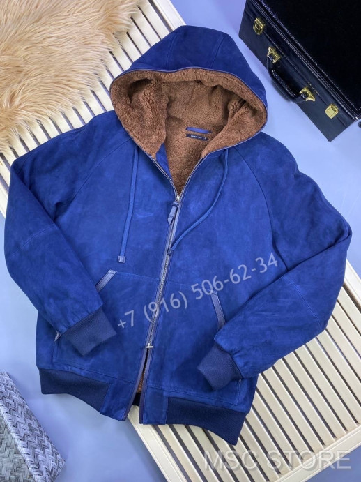 Замшевая куртка Tom Ford / мех овчина 9464