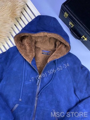 Замшевая куртка Tom Ford / мех овчина 9464