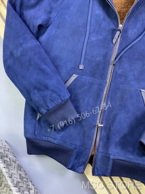 Замшевая куртка Tom Ford / мех овчина 9464