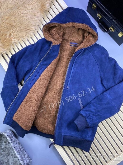 Замшевая куртка Tom Ford / мех овчина 9464