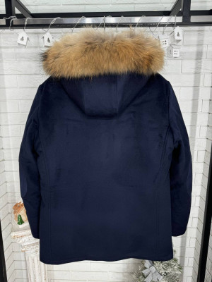 Пуховик Kiton со съемным капюшоном из натурального кашемира 22167 3