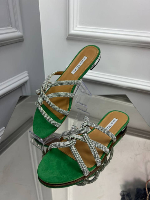 Тапочки AQUZZURA 20111