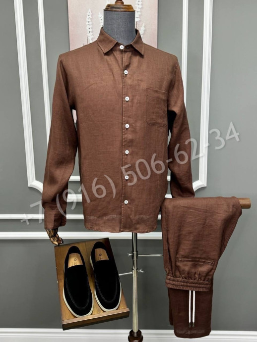 Костюм из льна Loro Piana 30286