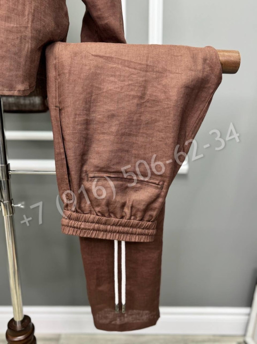 Костюм из льна Loro Piana 30286