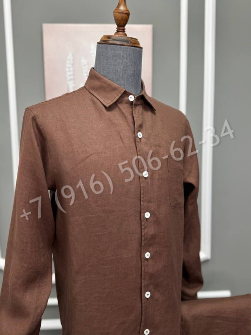 Костюм из льна Loro Piana 30286