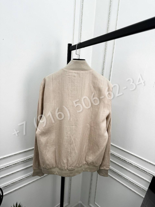 Ветровка Brunello Cucinelli из льна 30386