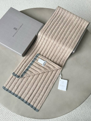 Шарф Brunello Cucinelli 100% кашемир 17299