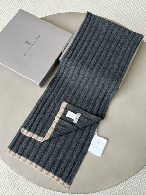 Шарф Brunello Cucinelli 100% кашемир 17299