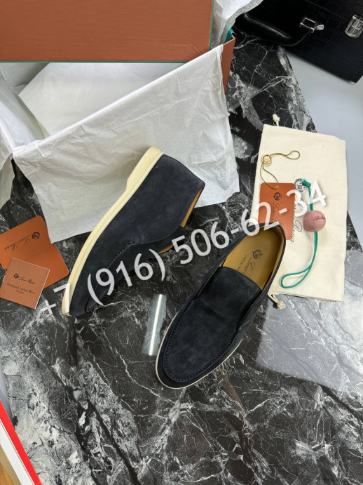 Лоферы Loro Piana 9135 3