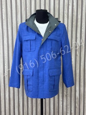Куртка из льна Loro Piana 30787