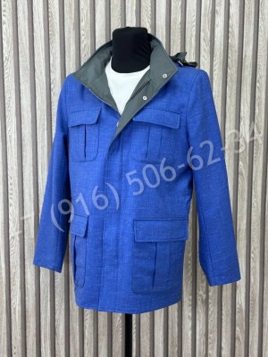 Куртка из льна Loro Piana 30787