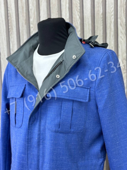 Куртка из льна Loro Piana 30787