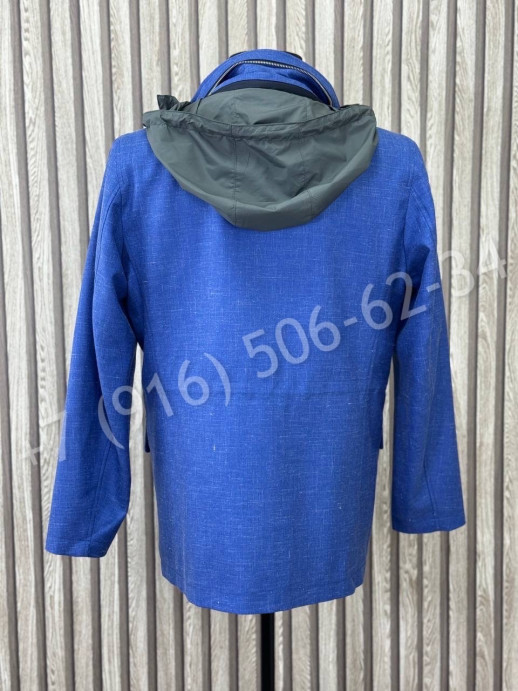 Куртка из льна Loro Piana 30787