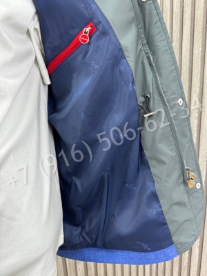 Куртка из льна Loro Piana 30787