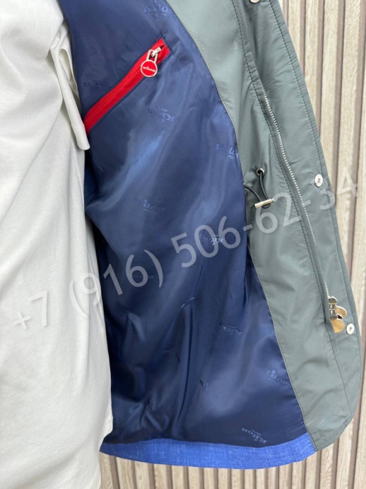 Куртка из льна Loro Piana 30787