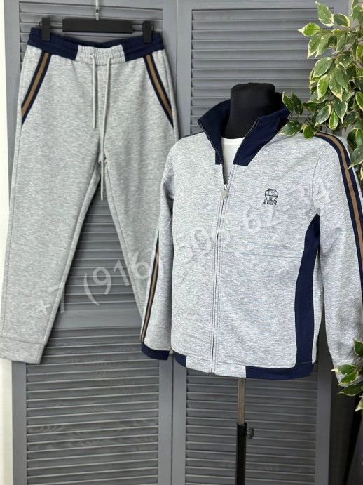 Прогулочный костюм Brunello Cucinelli 20906