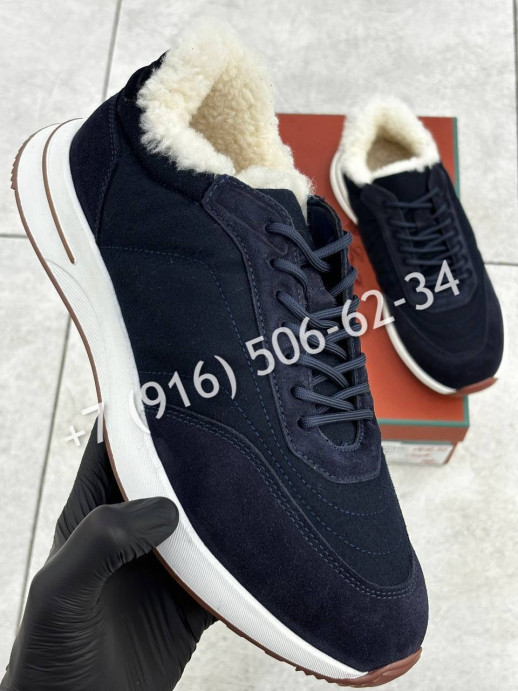 Кроссовки Loro Piana на меху 33550 6