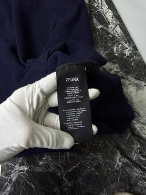 Поло Zegna кашемир/шерсть 24095