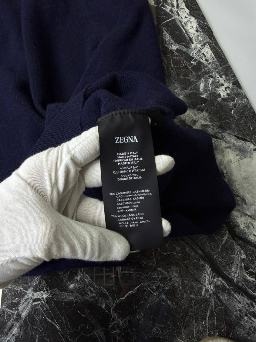 Поло Zegna кашемир/шерсть 24095