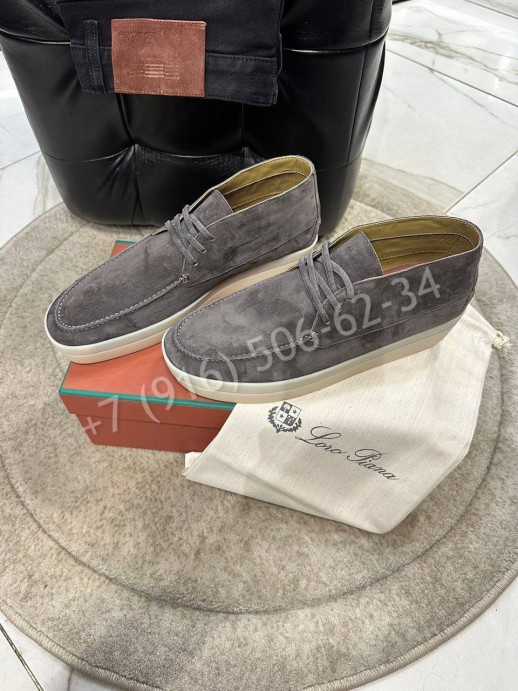 Лоферы ботинки Loro Piana 21606