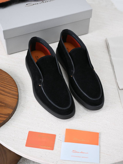 Лоферы Santoni 16054 1