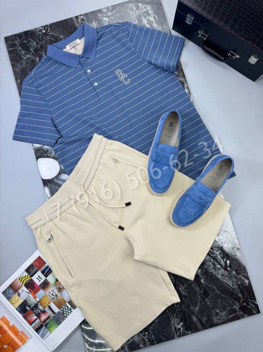 Поло Brunello Cucinelli 32097