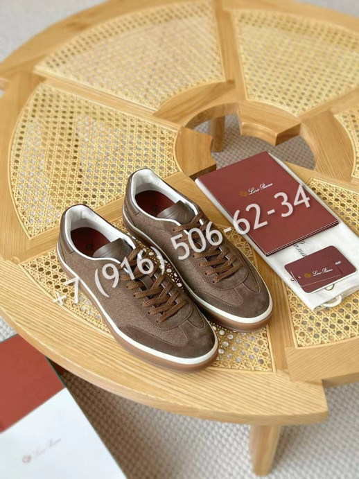 Кеды Loro Piana 13774 1