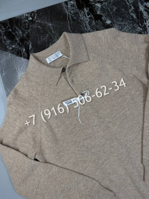 Поло Brunello Cucinelli 33990 1
