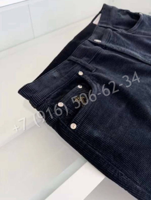 Брюки вельветовые Brunello Cucinelli 23124