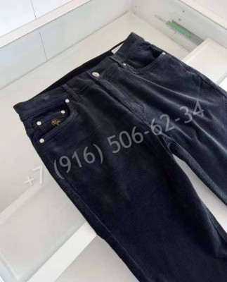 Брюки вельветовые Brunello Cucinelli 23124