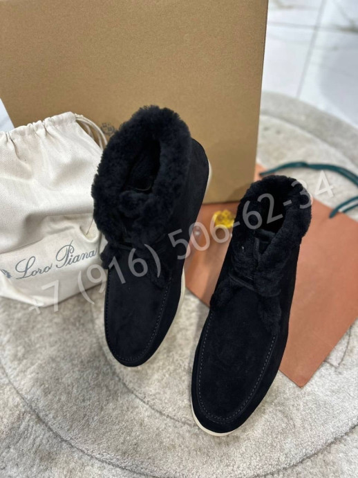 Ботинки на меху Loro Piana 23224