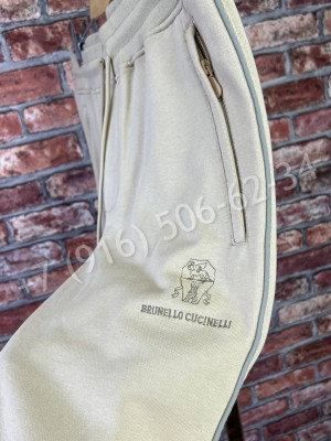 Спортивные штаны Brunello Cucinelli 23435