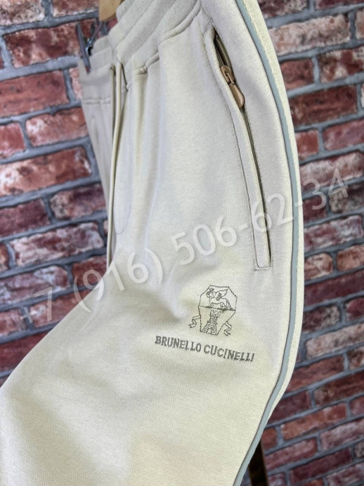 Спортивные штаны Brunello Cucinelli 23435