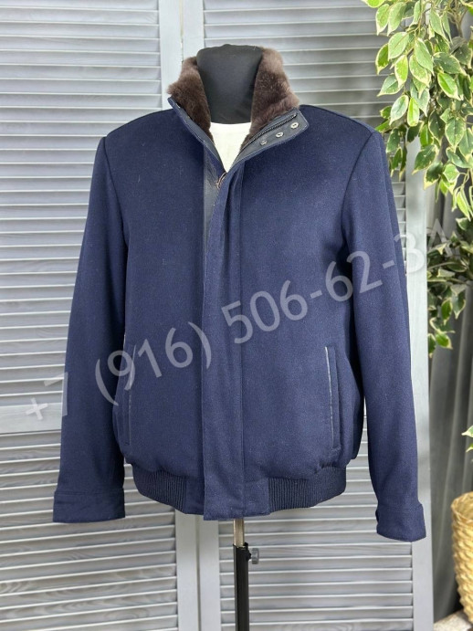 Кашемировая куртка Loro Piana на меху 23635